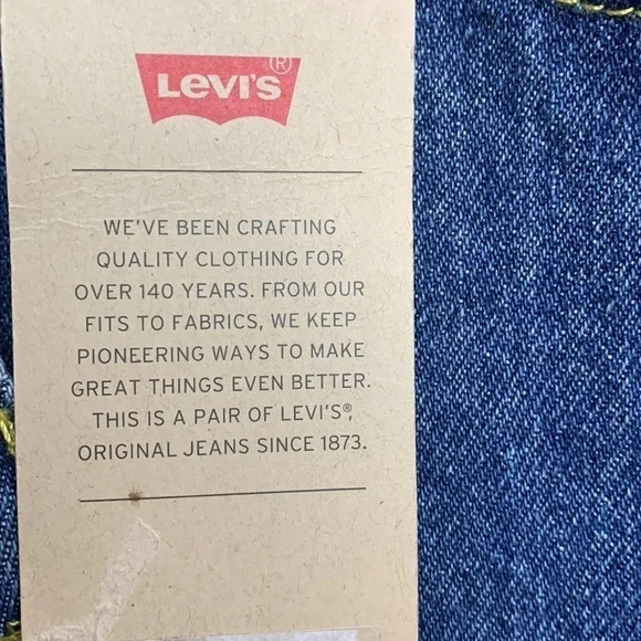 Levi’s 550 Jeans Men’s Big & Tall Stonewash 60 x 30 New - Picture 9 of 12